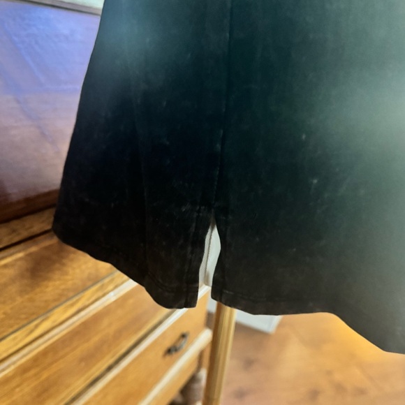 Long Sleeve Mineral Wash Dark Grey Henley Shirt - Picture 4 of 8